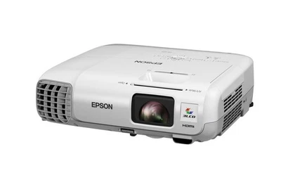 Epson Projector EB-965 (Beamer); 3LCD z LAN (Ethernet) - Bild 1 von 4