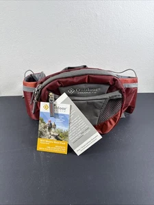 Outdoor Products H2O Mojave Waist Pack marsupio per escursionismo 2 bottiglie d'acqua - Foto 1 di 8