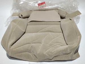 New OEM Genuine Honda LH Front Lower Seat Cloth Cover 2003-2005 Accord LX Tan - Picture 1 of 7