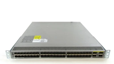 CISCO N3K-C3064PQ-10GE Nexus 10GE Ethernet Swtich 48 SFP+ 4 QSFP+ Dual Power zq - Image 1 of 3