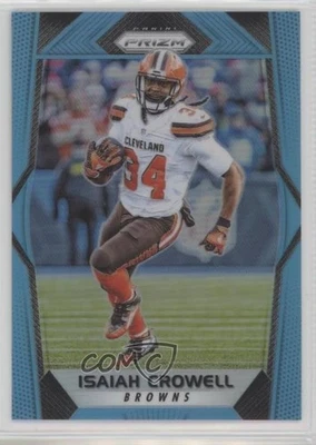 2017 Panini Prizm Light Blue Prizm /199 Isaiah Crowell #99 - Image 1 of 2