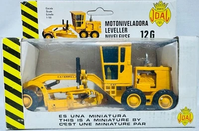 Caterpillar 12G Motor Grader in Rare White Box By Joal 1/50th Scale - Image 1 of 4