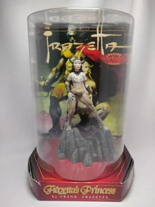 FRAZETTA'S PRINCESS MASTER ARTISTS SERIES FIGUR / SERIES 1 1ST EDITION / NIP  - Bild 1 von 4