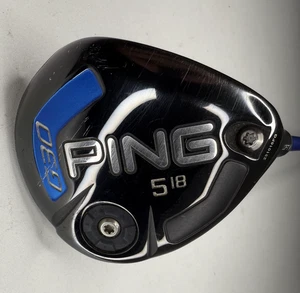 Ping G30 5 Wood 18 Degree Fairway Graphite SR Senior Shaft Golf Pride Grip - Picture 1 of 12