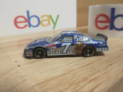 Acción 1/64 NASCAR diecast #7 Sirius Radio Muppet Dodge Casey Atwood 2002 suelto Foto 1 de 4