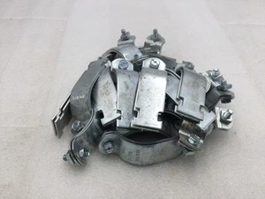 2-1/2" Unistrut Channel Galvanized Steel Pipe Clamp - Picture 1 of 8