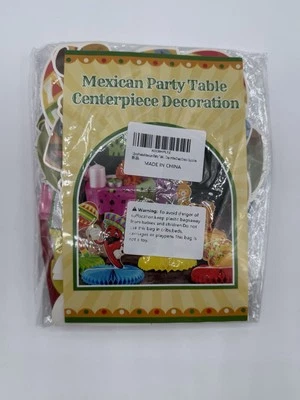 Mexican Party Table Centerpiece Decor Cinco De Mayo - Image 1 of 2