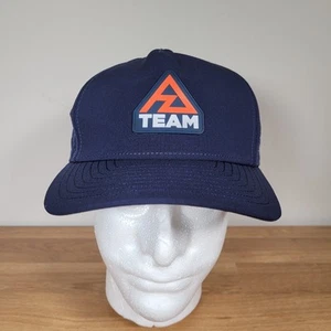 Melin Odyssey Stacked Hydro Snapback Hat - Men's Classic - Blue - AZ Snowbowl - Picture 1 of 10