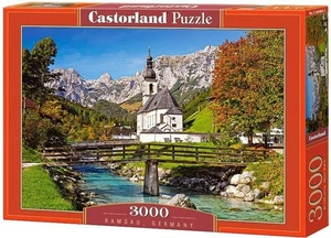 NEW Castorland Jigsaw Puzzle 3000 Pieces Ramsau, Germany - Picture 1 of 2