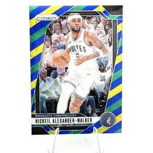 Nickeil Alexander-Walker 2024-25 Panini Prizm Choice Prizm #135 Timberwolves SSP - Bild 1 von 3