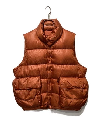 DAIWA PIER39 TECH BACKPACKER DOWN VEST Size: S Orange Men BW-24023W - image 1 of 4
