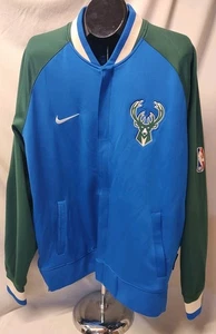 Chaqueta con Cremallera MILWAUKE BUCKS City Edition Team GRANDE NIKE DRI-FIT BALONCESTO NBA - Imagen 1 de 11