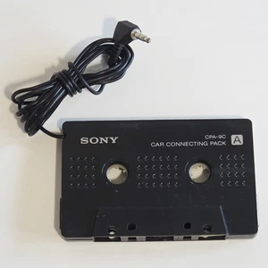 Sony Audio Cassette Adapter CPA-9C Auto Connecting Pack 3,5mm für Walkman - Bild 1 von 4