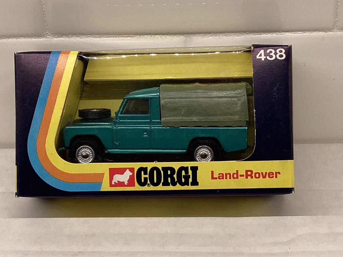 Corgi Land Rover 1:43 Diecast Cars, Trucks & Vans for sale | eBay