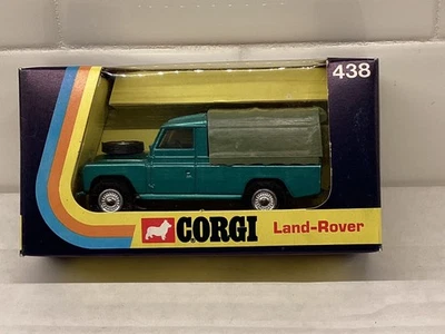 Оригинальный винтажный Corgi No438 Land Rover 109WB, как новый в оригинальной коробке. - Изображение 1 из 4