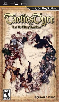 NA - Tactics Ogre  Let Us Cling Together  DELETED TITLE /PSP - New - X59z - Image 1 of 4