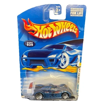 Hot Wheels 2001 First Editions #39 Riley & Scott MK III Blue 27/36 - Image 1 of 2