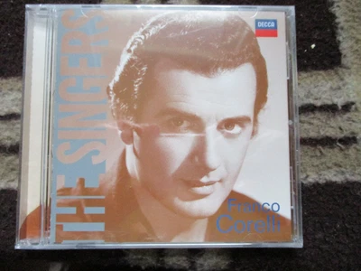 The Singers - Franco Corelli  CD 2001 DECCA BMG DIrect - NEW - Image 1 of 2