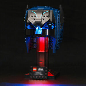 LED lighting Kit for LEGO Cowl 76238 DC Super Heroes Light kit ONLY