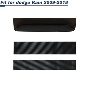 Tercera cubierta de luz trasera de freno alto + moldura de parabrisas trasero para Dodge RAM 1500 10-17 - Imagen 1 de 12