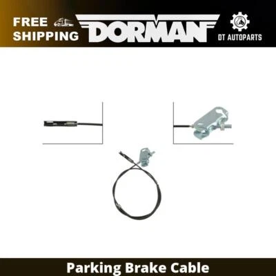 Cable de freno de estacionamiento Dorman de cabina estándar 2000 2001 para GMC Sierra 1500 1999-2004 Foto 1 de 4