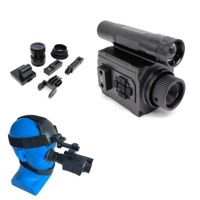 NK006 Infrared Night Vision Monocular 940nm Scope Hunting Sight Video Record - Image 1 of 4