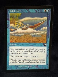 MTG - Tidal Bore Mercadian Masques - NM - Ships Free! - 1 Price for 1-4 Cards! - Picture 1 of 2