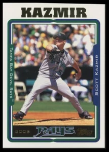 2005 Topps #490 Scott Kazmir Tampa Bay Devil Rays - Picture 1 of 1