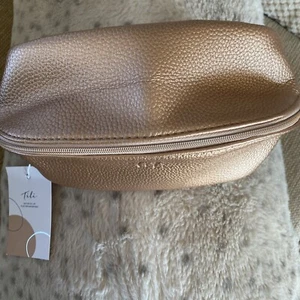 tili rosegold mini lay flat Kosmetiktasche Neu - Bild 1 von 5