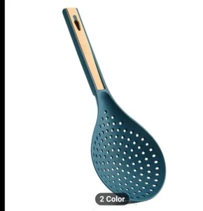 1 Pc Spoon ,Oil Scoop Fried Food, Scoop & Strainer Food Oil, Clip Kitchen Tool - Picture 1 of 4