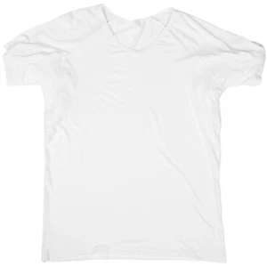 Sweat Pad T-shirt Comfortable Men Undershirt Proof Shirts Men's Man - Picture 1 of 12