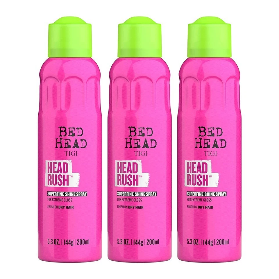 Tigi Bed Head Headrush Superfine Shine Spray 5.3 oz