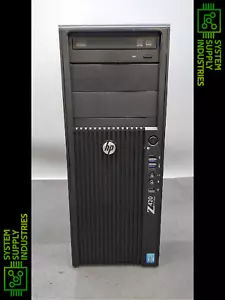 HP Z420 - Intel Xeon E5-1650@3.20GHz 6C, 64GB DDR3, 256GB SSD +1TB HDD - Picture 1 of 3