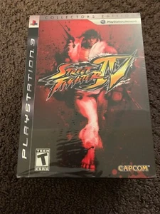 Street Fighter IV -- Collector's Edition (Sony PlayStation 3, 2009) - Picture 1 of 7