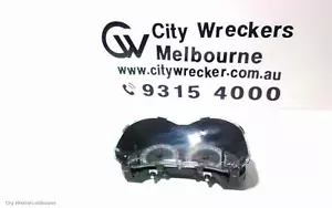 TOYOTA COROLLA 2010 Instrument Cluster AUTO, ZRE152/153R, SEDAN, STANDARD TYPE, - Picture 1 of 8