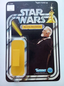VINTAGE BEN KENOBI 12 BACK STAR WARS RESTORATION KIT - Picture 1 of 2