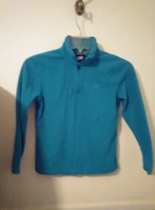 Champion girls teal fleece henley SZ L - Picture 1 of 4