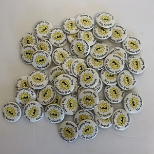 Menge 49 History Day The California Way Pin 1 1/4 Zoll Sonne rund - Bild 1 von 3