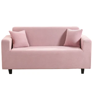 Elastic Jacquard Fabric Sofa Cover Stretch Loveseat Sofa Couch ArmchairSlipcover - Picture 1 of 41