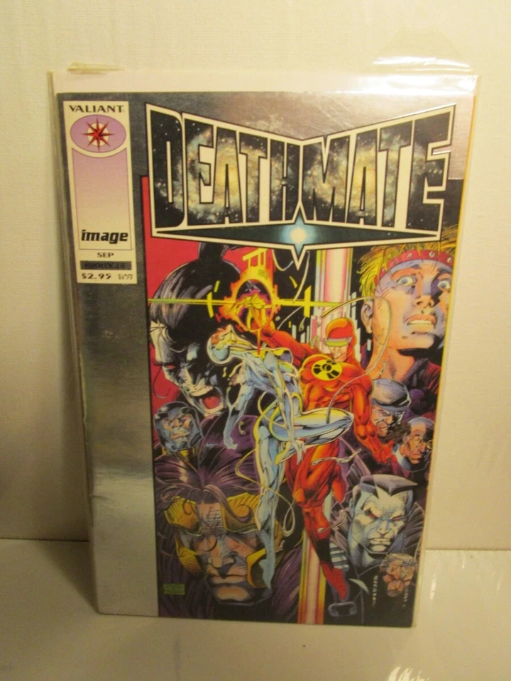 Deathmate Prologue 1993 Image Valiant - Image 1 of 1