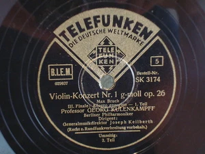 Max Bruch: Violin-Konzert Nr.1 G-Moll Op. 26: III. Finale Allegro energico | 12' - Imagen 1 de 4