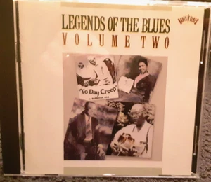 LEGENDS OF THE BLUES VOLUME TWO ROOTS N BLUES COLUMBIA LEGACY CD 2568 RARE CUTS - Picture 1 of 2