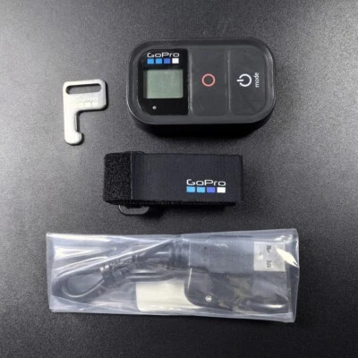 GoPro Remote Control for GoPro Hero 5/6/7/8 Fusion Max 360 ARMTE-001 Black - Image 1 of 4
