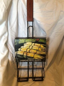 Neu Williams Sonoma Antihaft-Maiskolben-Grillkorb mit Holzgriff.116 - Bild 1 von 8