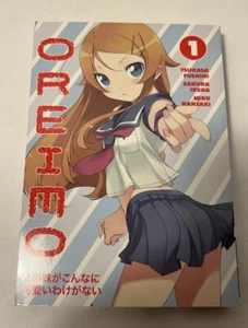 Oreimo #1 (Dark Horse Comics septiembre 2012) libro tiene daños (VER FOTOS) - Imagen 1 de 8