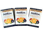 Sunkist Orange Peach Mango Drink Mix - 3 Packs (18 Sticks) - 5 Cal, Vitamin C