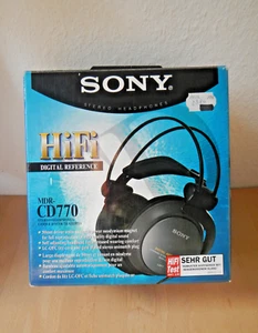Sony MDR - CD770 Stereo Hifi Kopfhörer Digital Reference (Hifi Test97 Sehr gut) - Bild 1 von 15