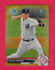 TREVOR STEPHAN 2017 Topps 1st Bowman Draft Chrome GOLD REFRACTOR /50 BDC-167