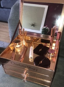 Charlotte Tilbury Pillow Talk Dreams Come True Huge Set Eyeshadow Jewel Lipstick - Picture 1 of 7