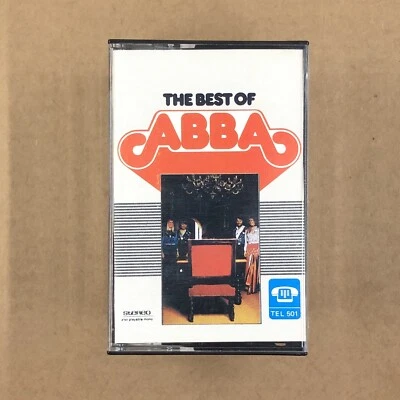 ABBA Cassette Tape BEST OF ABBA 70s Euro Pop RING RING WATERLOO RARE IMPORT - Image 1 of 4